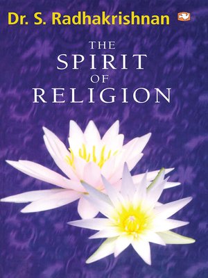 cover image of The Spirit of Religion